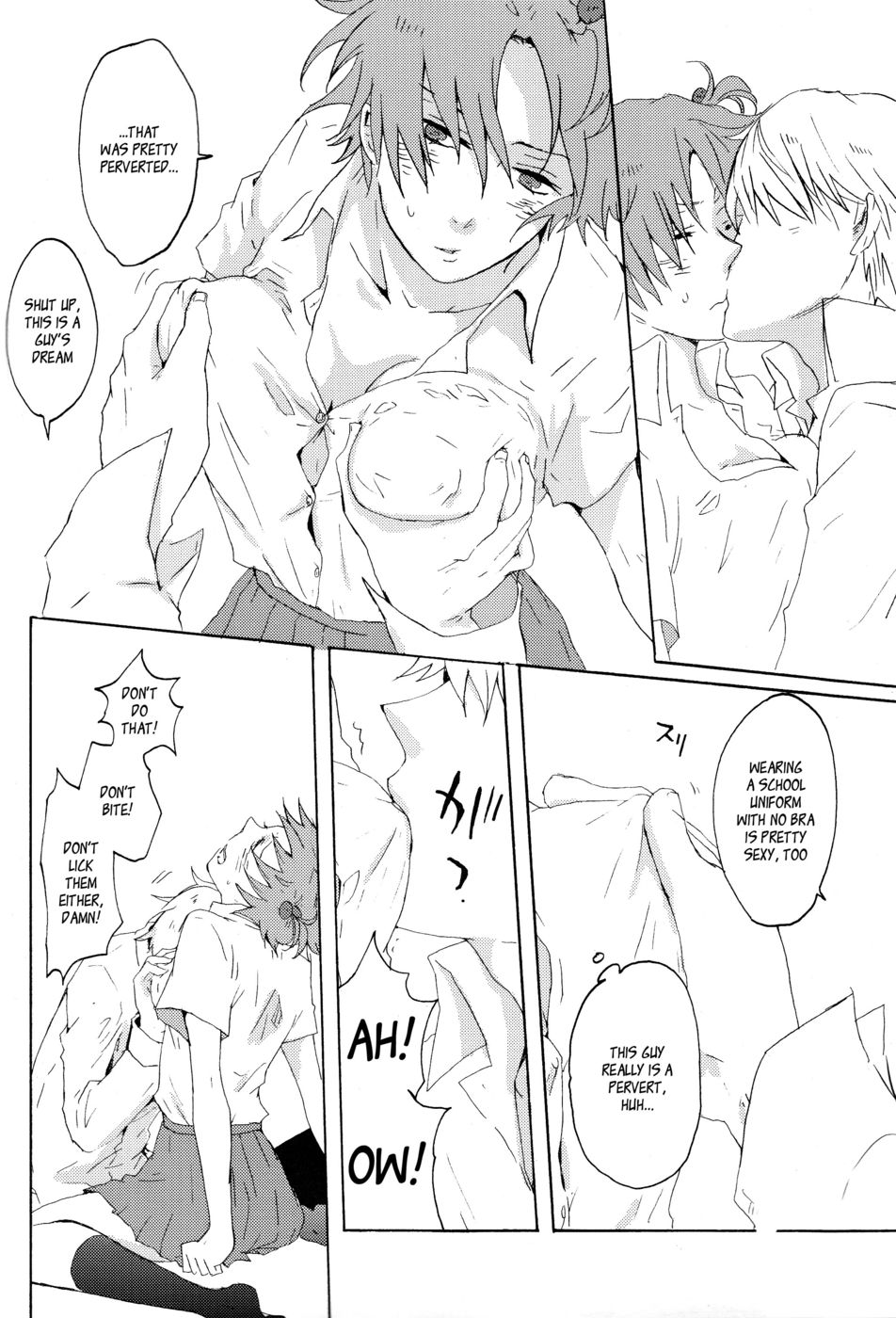 Hentai Manga Comic-Strawberry Cream Soda Pop-Read-17